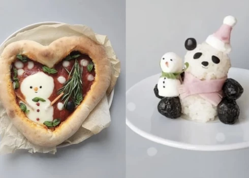 Рождество на вашей тарелке - креативные идеи оформления блюд