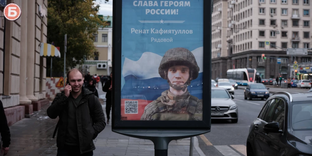Kijiva: Krievija izskata jautājumu par vispārējo mobilizāciju