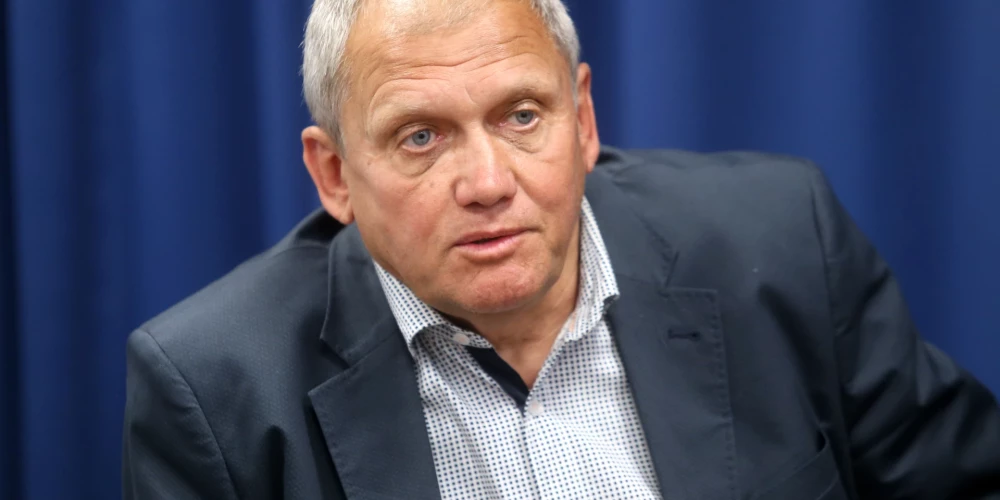 Глава Латвийского общества больниц Евгений Калейс