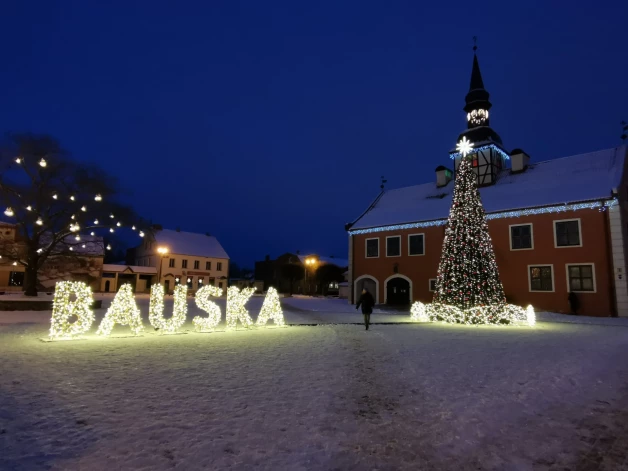 Bauskā sagaidīt Jauno gadu visi pulcēsies pilsētas senajā Rātslaukumā.