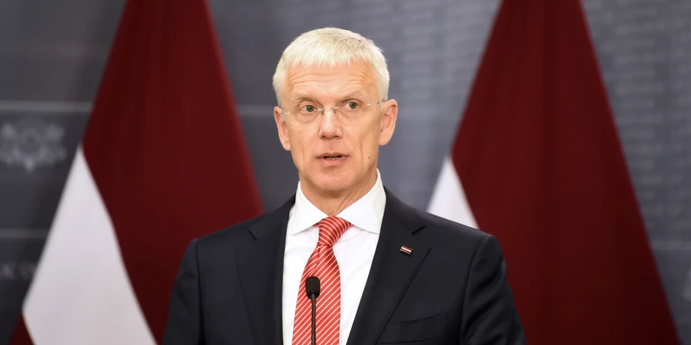 Премьер-министр Кришьянис Кариньш