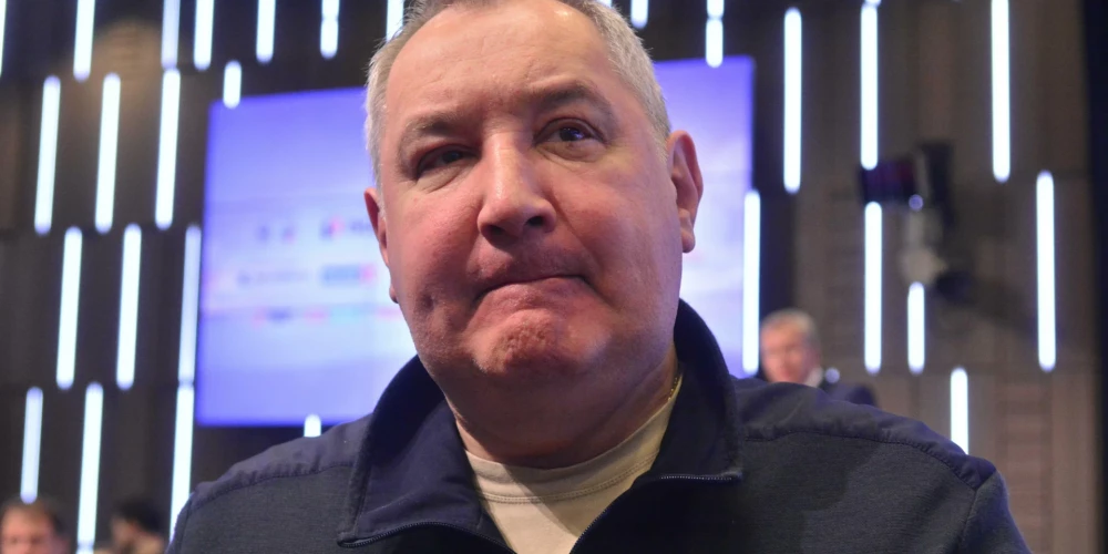 Apšaudē Doneckā ievainots bijušais "Roskosmos" vadītājs Rogozins