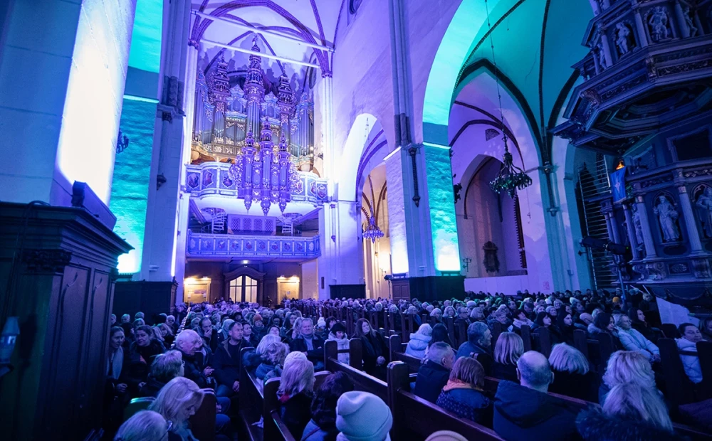 “Christmas Prelude” concerts were held in the Riga Dome Church in an atmosphere full of warm emotions