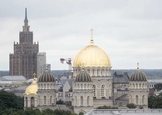 Теологи: разорвать фактические связи Латвийской православной церкви с Москвой нереально