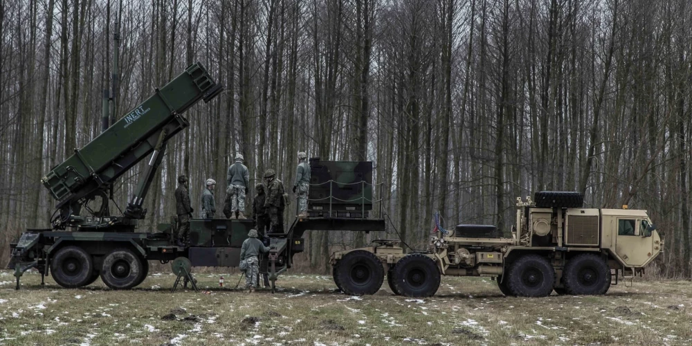 Pentagons apsver Ukrainas karavīru apmācīšanu ASV "Patriot" lietošanai