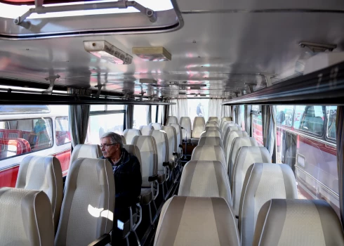 В Латвии отменяются автобусные рейсы - плохие дороги и болезни водителей