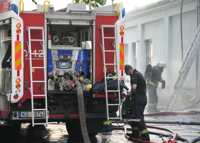 Aizvadītajā diennaktī ugunsgrēkos gājuši bojā četri cilvēki