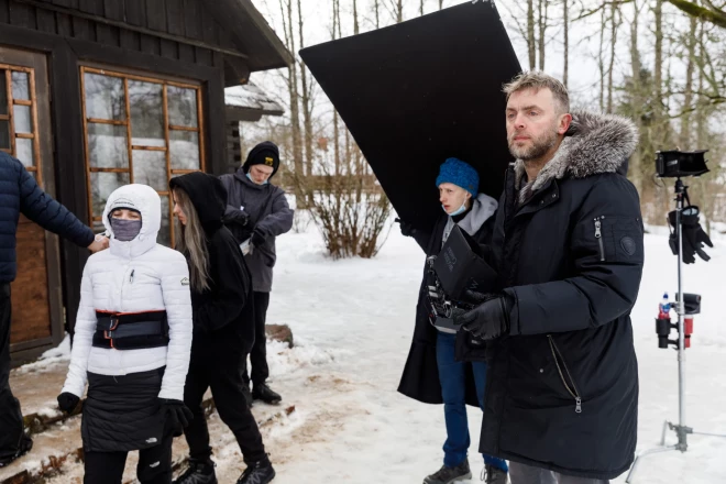 Kinorežisors Uldis Cipsts.