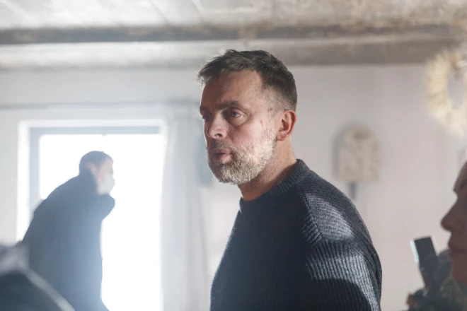 Kinorežisors Uldis Cipsts.