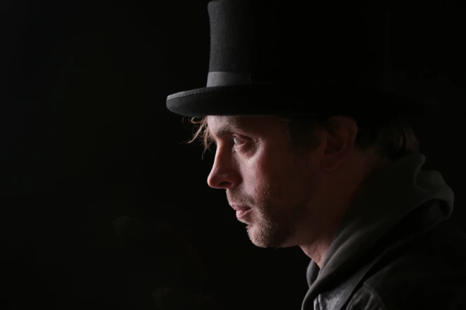 Kinorežisors Uldis Cipsts.