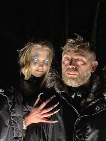 Kinorežisors Uldis Cipsts.