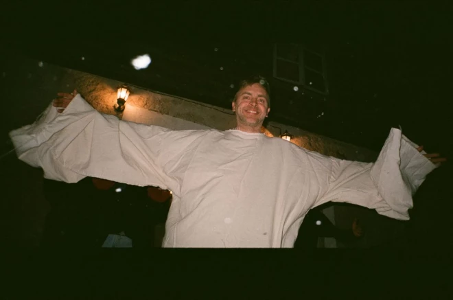 Kinorežisors Uldis Cipsts.