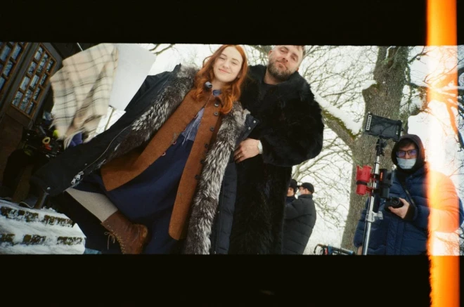 Kinorežisors Uldis Cipsts.