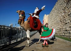 2022. gada 22. decembrī Jeruzalemes vecpilsētā.