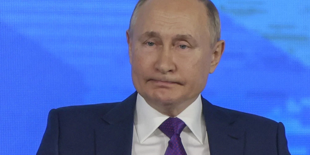 Президент России Владимир Путин