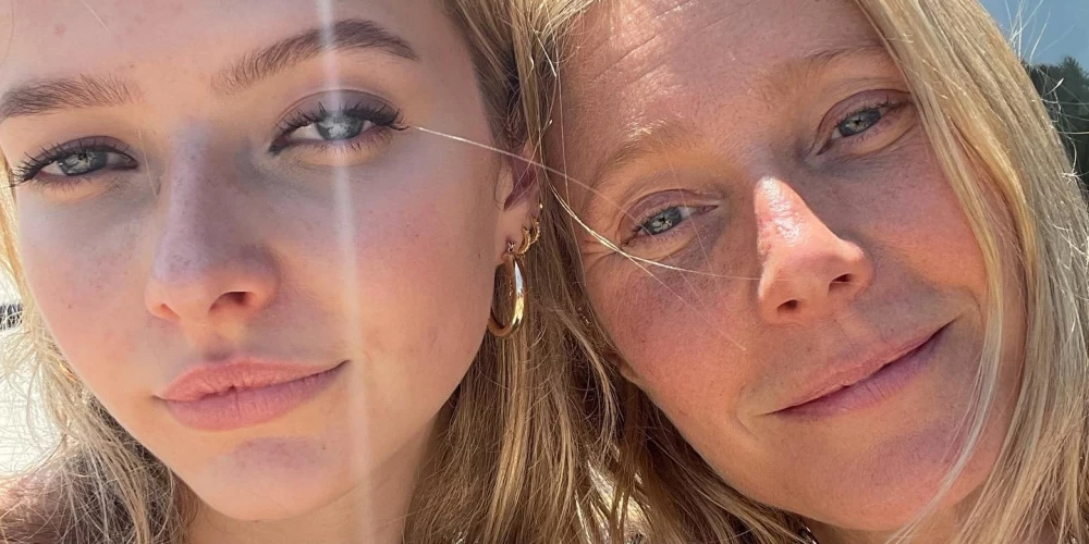 Гвинет Пэлтроу с дочерью Эппл (Фото: instagram.com/gwynethpaltrow/)