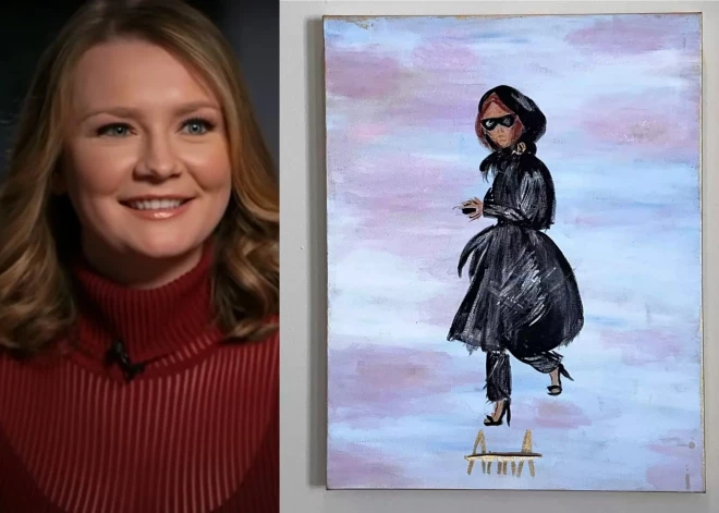 Аферистка Анна Делви продала своих рисунков на $340 тысяч