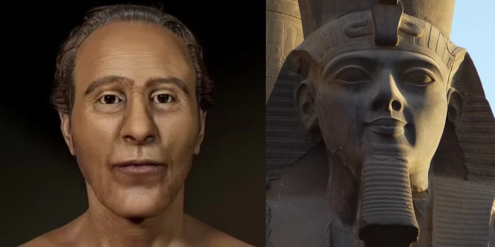 Ученые выяснили, как на самом деле выглядел Рамзес II