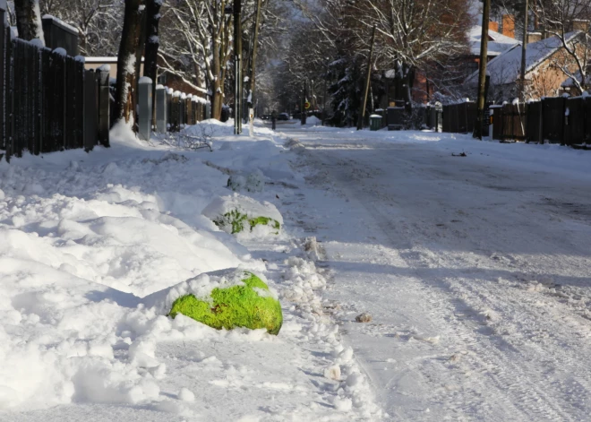 "Я такой дороги в жизни не видела": латвийка поделилась фото вида, который ее шокировал