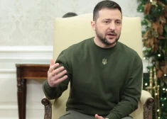 Президент Украины Владимир Зеленский (Фото: Oliver Contreras/UPI/Shutterstock/ Vida Press)