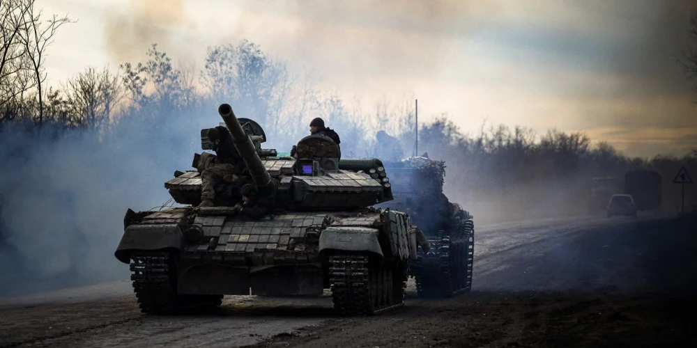 Prognozes, kā karš Ukrainā izvērtīsies 2023. gadā  