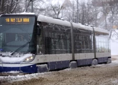 1 января общественный транспорт курсирует по графику выходного дня