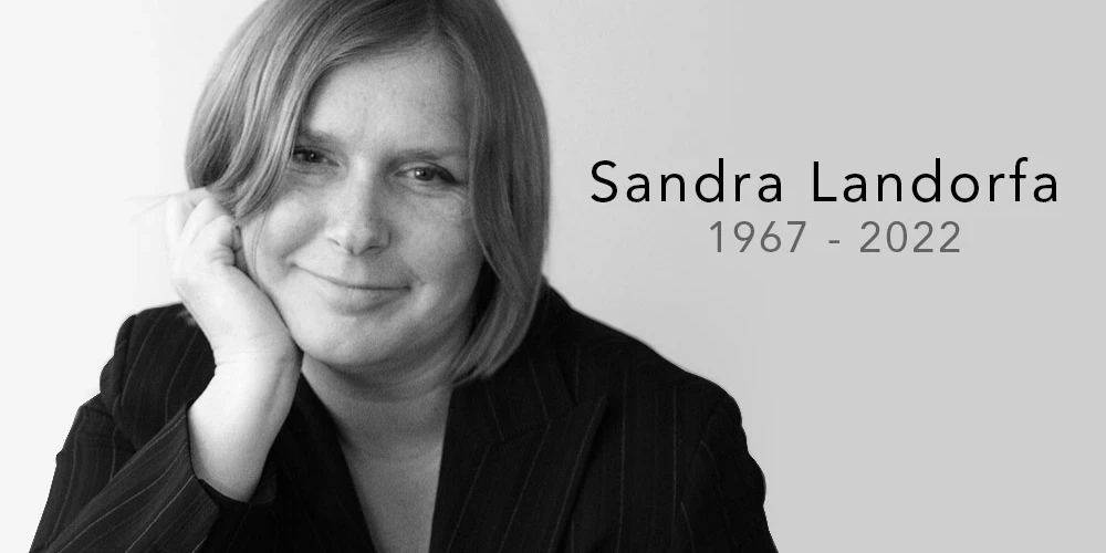 Ziemassvētkos mūžībā devusies žurnāliste Sandra Landorfa