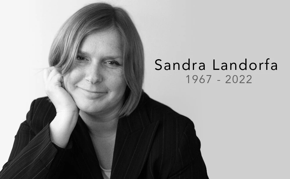 Ziemassvētkos mūžībā devusies žurnāliste Sandra Landorfa