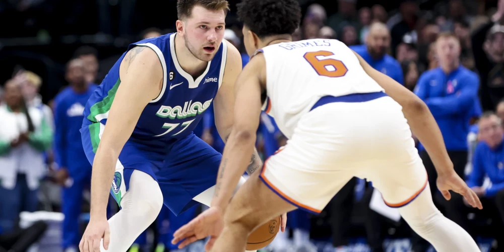  Luka Dončičs kļuva par pirmo spēlētāju, kurš NBA čempionātā guvis "triple double" ar vismaz 60 punktiem un 20 izcīnītām bumbām.