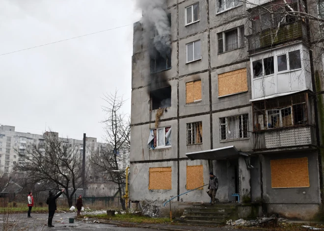 Domnīca: Krievijas spēki Bahmutas virzienā ir izsmelti