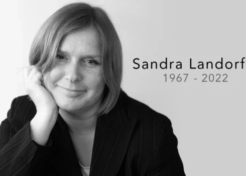 В Рождество умерла журналистка Сандра Ландорфа