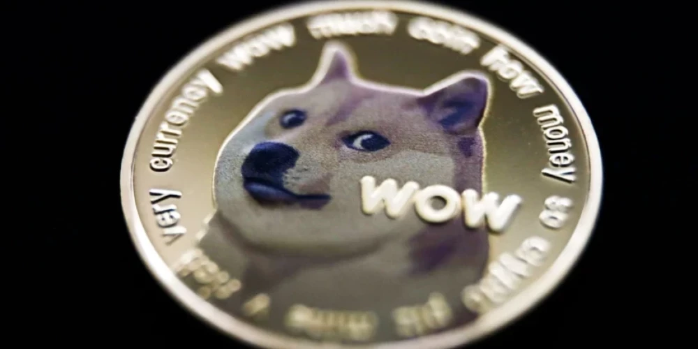 Кабосу изображен на криптовалюте Dogecoin. (Фото: Jakub Porzycki/NurPhoto/Shutterstock/ Vida Press)