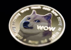 Кабосу изображен на криптовалюте Dogecoin. (Фото: Jakub Porzycki/NurPhoto/Shutterstock/ Vida Press)