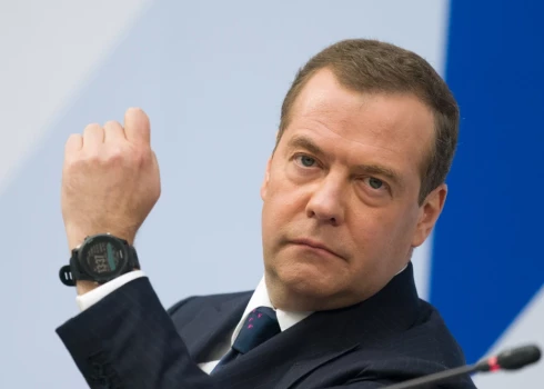 Зампред Совета безопасности РФ Дмитрий Медведев