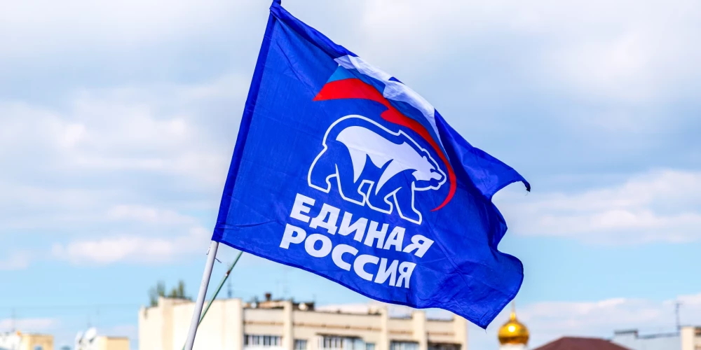 Netvītot dzērumā, neizrādīt turību – partija “Vienotā Krievija” nāk klajā ar absurdu uzvedības kodeksu biedriem
