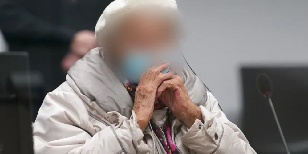 97 gadus vecā bijusī koncentrācijas nometnes sekretāre apstrīd notiesājošo spriedumu 