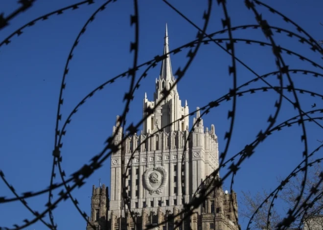 МИД РФ объявил персоной нон грата литовского дипломата