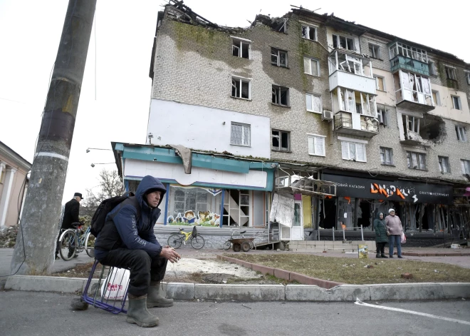 Ukrainas izlūkdienests: kustība frontēs apstājusies, ļoti gaidām jaunu bruņojumu