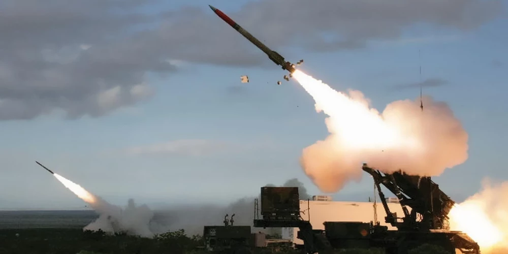 Krievija izšāvusi raķetes uz Ukrainu