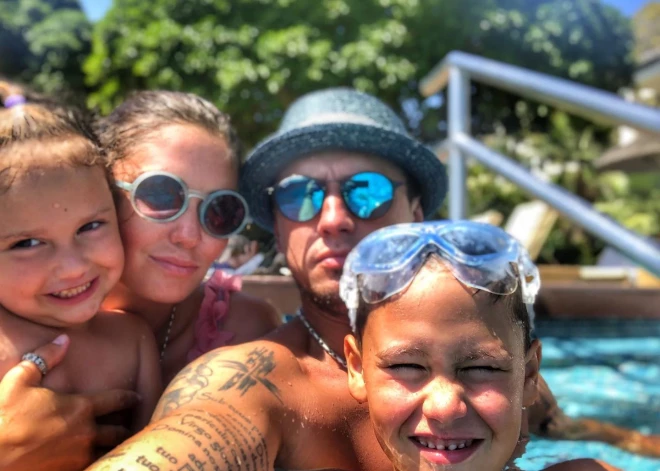 Павел Прилучный раскрыл, как поделит детей с Агатой Муцениеце на Новый год