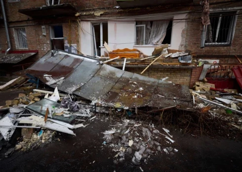 По всей Украине объявлена воздушная тревога. (Фото: Ukraine Presidents Office / Alamy/ Vida Press)