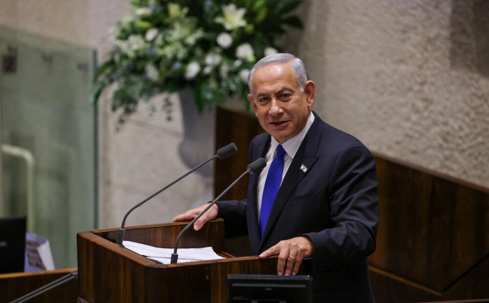 Izraēlas parlaments apstiprinājis Netanjahu jauno valdību