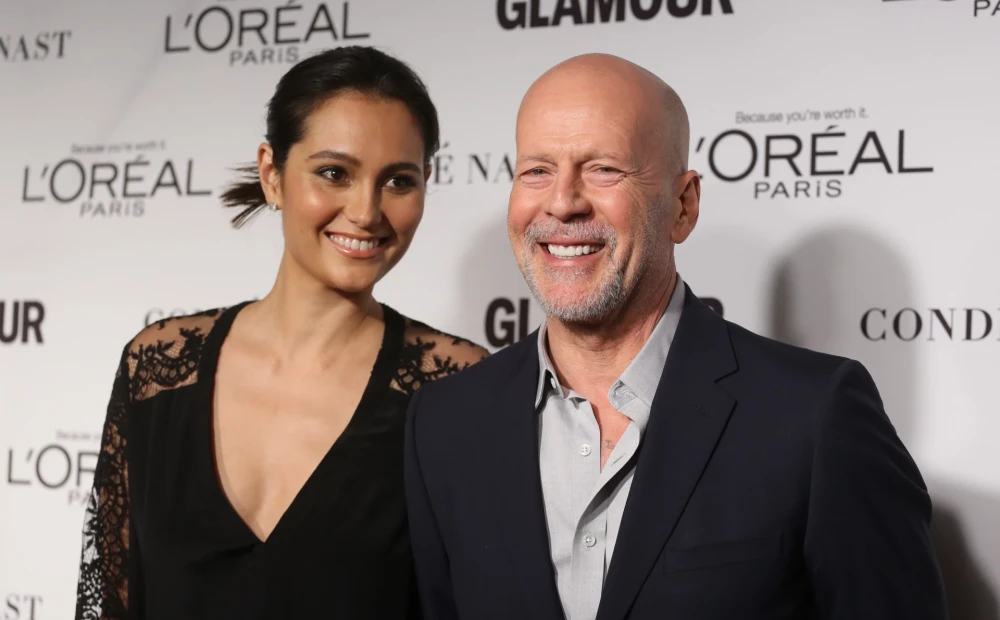 “15 years ago I fell madly in love” – ​​the wife of Bruce Willis devotes touching words to the actor