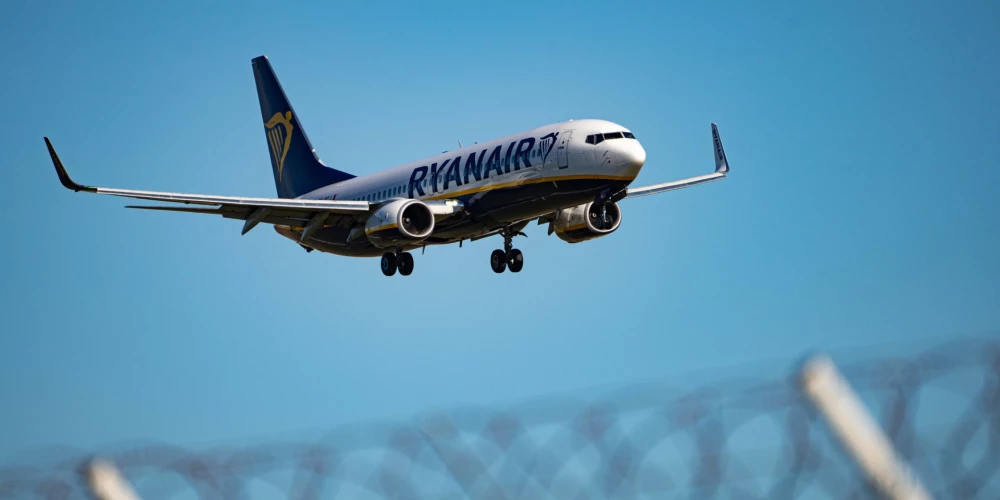"Ryanair" stjuarti Beļģijā sāk trīs dienu streiku