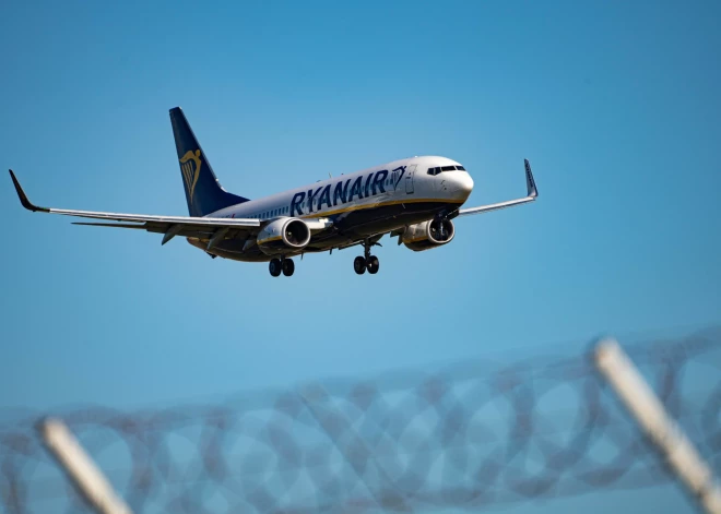 "Ryanair" stjuarti Beļģijā sāk trīs dienu streiku