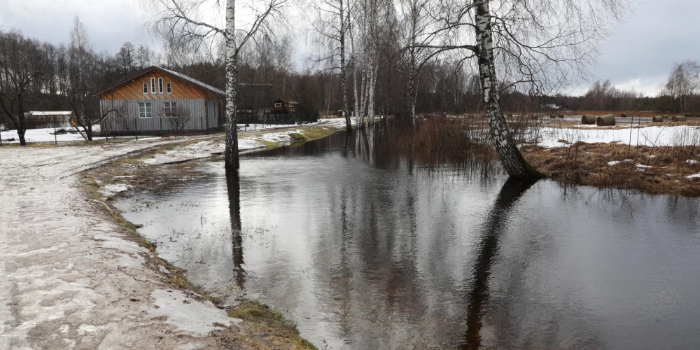 В настоящее время уровень воды поднимается почти во всех реках, в некоторых - стремительно