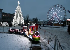 По всей Латвии пройдут новогодние мероприятия; фейерверки будут только в нескольких городах