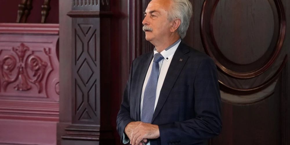 Saeimas deputāts, bijušais Satversmes tiesas priekšsēdētājs Gunārs Kūtris.