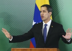 Venecuēlas opozīcija likvidē Gvaido pagaidu valdību