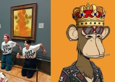 Поддельный Баския, порванное платье Монро и обезьяна раздора… 10 арт-скандалов года 